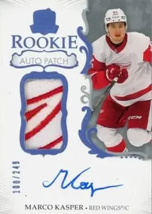 2023-24 Upper Deck The Cup #124 - Marco Kasper - Detroit Red Wings
