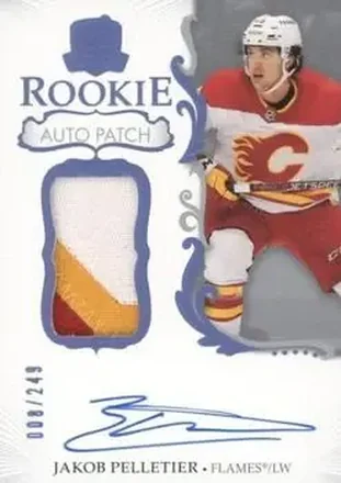 2023-24 Upper Deck The Cup #125 - Jakob Pelletier - Calgary Flames