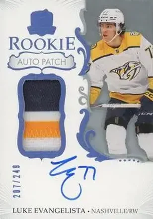2023-24 Upper Deck The Cup #127 - Luke Evangelista - Nashville Predators