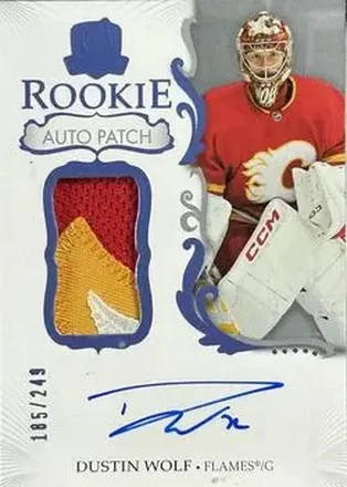 2023-24 Upper Deck The Cup #132 - Dustin Wolf - Calgary Flames