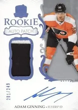 2023-24 Upper Deck The Cup #138 - Adam Ginning - Philadelphia Flyers