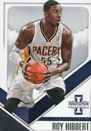2013-14 Panini Innovation #33 - Roy Hibbert - Indiana Pacers