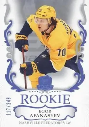 2023-24 Upper Deck The Cup #144 - Egor Afanasyev - Nashville Predators