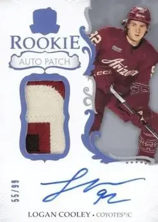2023-24 Upper Deck The Cup #149 - Logan Cooley - Arizona Coyotes