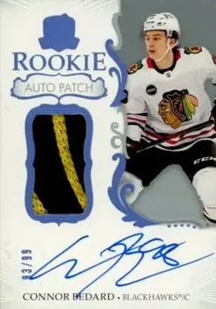 2023-24 Upper Deck The Cup #150 - Connor Bedard - Chicago Blackhawks