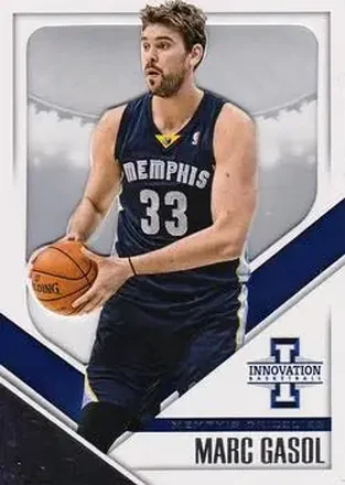 2013-14 Panini Innovation #34 - Marc Gasol - Memphis Grizzlies