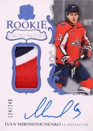 2023-24 Upper Deck The Cup #151 - Ivan Miroshnichenko - Washington Capitals