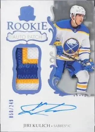 2023-24 Upper Deck The Cup #162 - Jiri Kulich - Buffalo Sabres