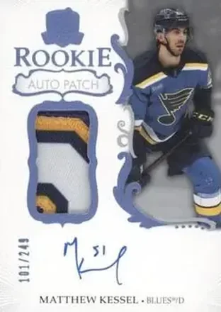 2023-24 Upper Deck The Cup #163 - Matthew Kessel - St. Louis Blues