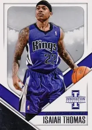 2013-14 Panini Innovation #37 - Isaiah Thomas - Sacramento Kings 2013-14 Panini Innovation #37 - Isaiah Thomas - Sacramento Kings