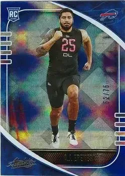 2020 Panini Absolute feature card