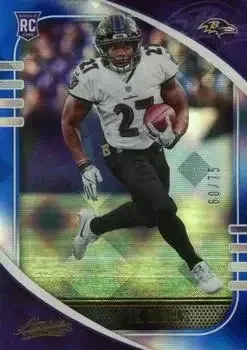 2020 Panini Absolute feature card
