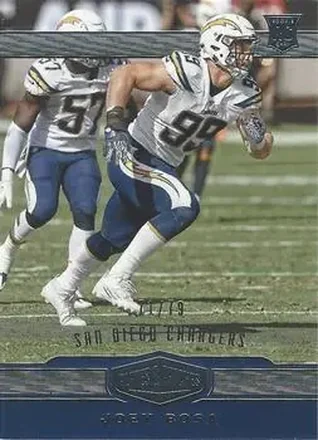 2016 Panini Plates & Patches #159 - Joey Bosa - San Diego Chargers
