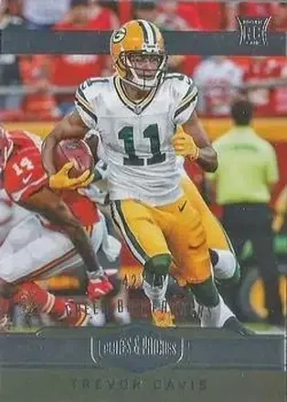 2016 Panini Plates & Patches #171 - Trevor Davis - Green Bay Packers