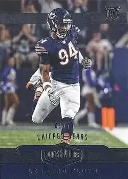 2016 Panini Plates & Patches feature card