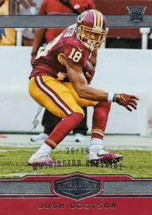 2016 Panini Plates & Patches #190 - Josh Doctson - Washington Redskins