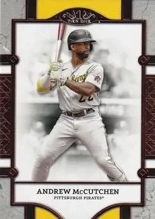 2024 Topps Tier One - Bronze Foil #57 - Andrew McCutchen - Pittsburgh Pirates
