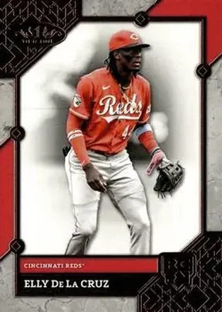 2024 Topps Tier One - Bronze Foil #73 - Elly De La Cruz - Cincinnati Reds