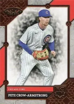 2024 Topps Tier One - Bronze Foil #84 - Pete Crow-Armstrong - Chicago Cubs