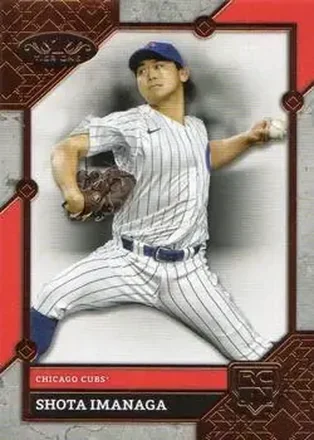 2024 Topps Tier One - Bronze Foil #99 - Shota Imanaga - Chicago Cubs