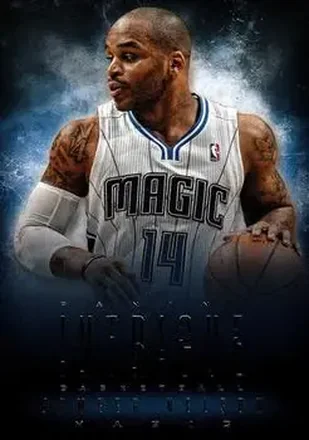 2013-14 Panini Intrigue #1 - Jameer Nelson - Orlando Magic 2013-14 Panini Intrigue #1 - Jameer Nelson - Orlando Magic