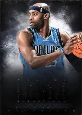 2013-14 Panini Intrigue #2 - Vince Carter - Dallas Mavericks