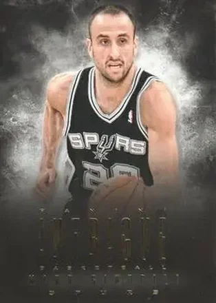 2013-14 Panini Intrigue #6 - Manu Ginóbili - San Antonio Spurs 2013-14 Panini Intrigue #6 - Manu Ginóbili - San Antonio Spurs