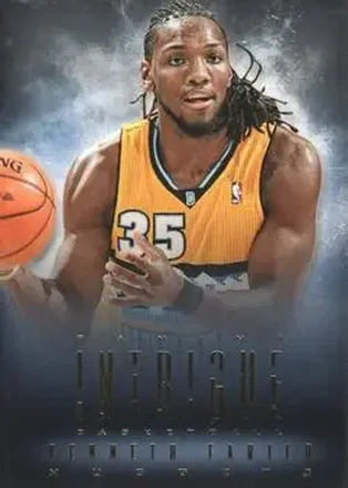 2013-14 Panini Intrigue #7 - Kenneth Faried - Denver Nuggets 2013-14 Panini Intrigue #7 - Kenneth Faried - Denver Nuggets