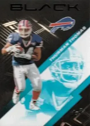 2020 Panini Black - Platinum #12 - Thurman Thomas - Buffalo Bills