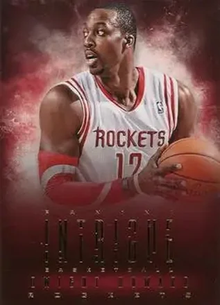 2013-14 Panini Intrigue #11 - Dwight Howard - Houston Rockets