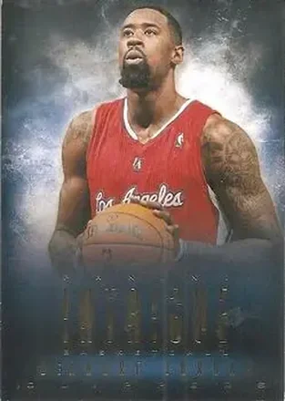2013-14 Panini Intrigue #12 - DeAndre Jordan - Los Angeles Clippers