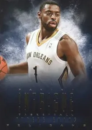 2013-14 Panini Intrigue #14 - Tyreke Evans - New Orleans Pelicans