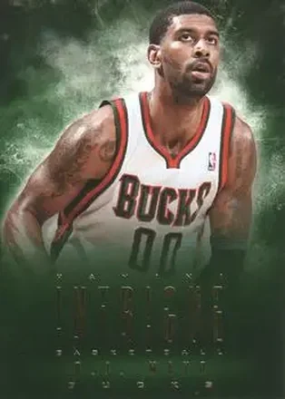 2013-14 Panini Intrigue #15 - O.J. Mayo - Milwaukee Bucks 2013-14 Panini Intrigue #15 - O.J. Mayo - Milwaukee Bucks