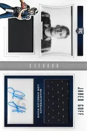 2016 Panini Playbook #101 - Jared Goff - Los Angeles Rams
