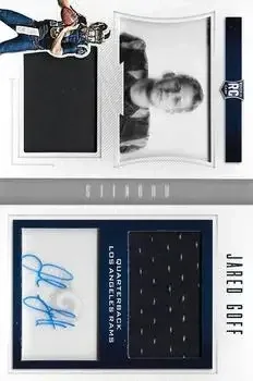 2016 Panini Playbook feature card