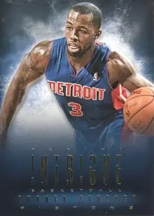 2013-14 Panini Intrigue #20 - Rodney Stuckey - Detroit Pistons 2013-14 Panini Intrigue #20 - Rodney Stuckey - Detroit Pistons