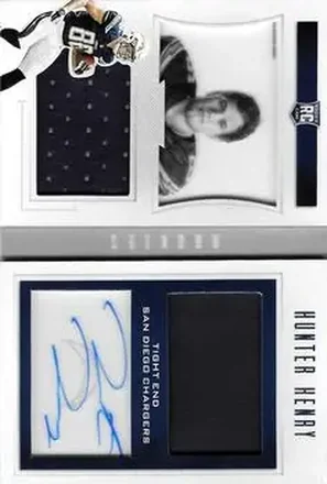 2016 Panini Playbook #110 - Hunter Henry - San Diego Chargers