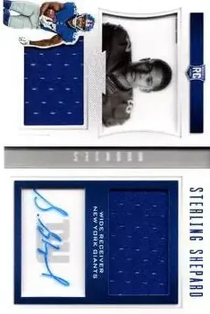 2016 Panini Playbook #111 - Sterling Shepard - New York Giants