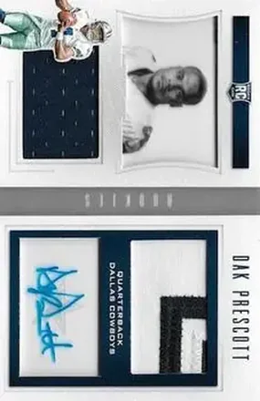 2016 Panini Playbook #129 - Dak Prescott - Dallas Cowboys