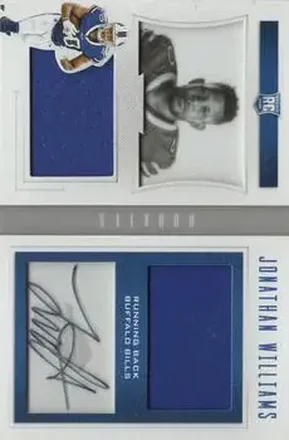 2016 Panini Playbook #135 - Jonathan Williams - Buffalo Bills