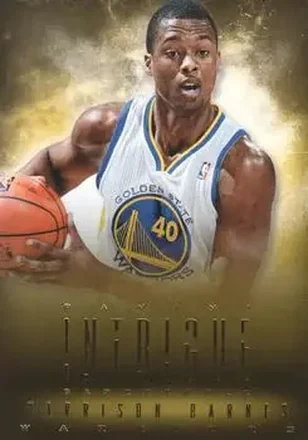 2013-14 Panini Intrigue #25 - Harrison Barnes - Golden State Warriors 2013-14 Panini Intrigue #25 - Harrison Barnes - Golden State Warriors