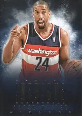 2013-14 Panini Intrigue #28 - Andre Miller - Washington Wizards