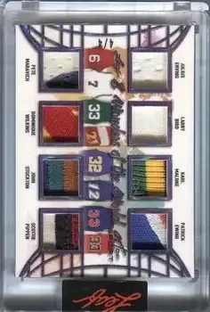 2021 Leaf Art of Sport feature card