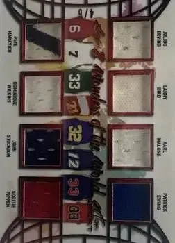 2021 Leaf Art of Sport feature card
