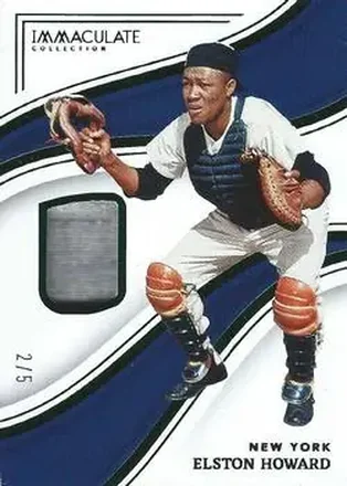 2023 Panini Immaculate Collection - Green #87 - Elston Howard - New York Yankees