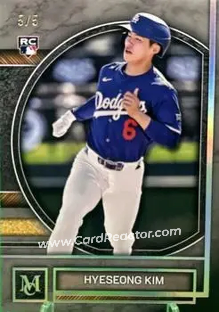2025 Topps Museum Collection - Diamond #60 - Hyeseong Kim - Los Angeles Dodgers - Front