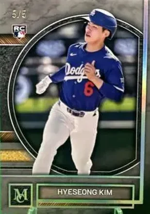 2025 Topps Museum Collection - Diamond #60 - Hyeseong Kim - Los Angeles Dodgers