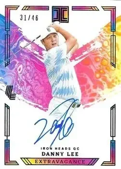 2024 Panini Impeccable LIV feature card