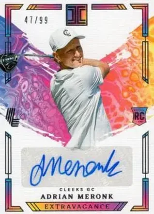 2024 Panini Impeccable LIV - Watercolor Signatures #WC-AMK - Adrian Meronk