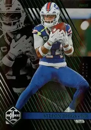 2023 Panini Limited - Emerald Spotlight #15 - Stefon Diggs - Buffalo Bills